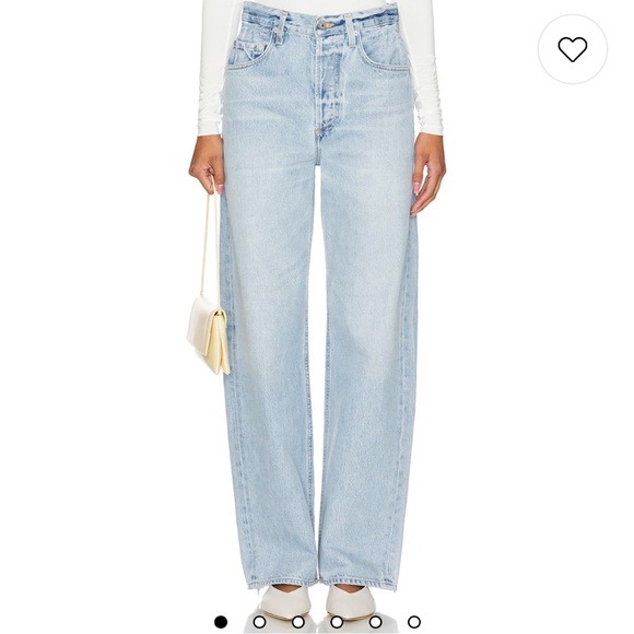 Citizens of Humanity Gwendoline Scrunch Jeans - Picture 1 of 5